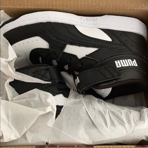 Puma Rebound - Zapatillas para niño